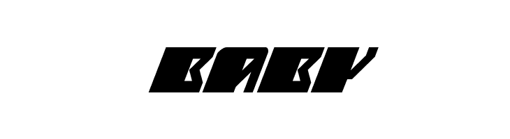 Space Runner Super-Italic  Free Fonts Download