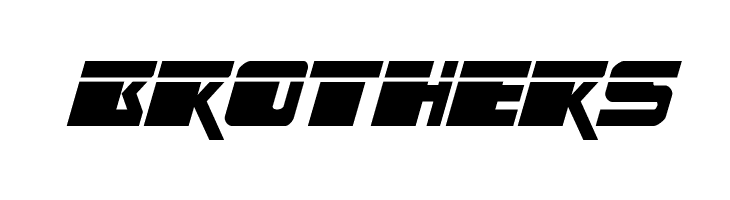 Space Runner Laser Italic  Free Fonts Download