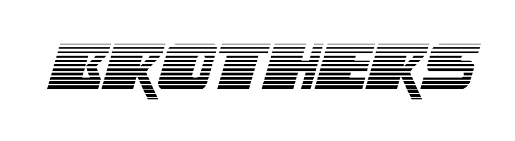 Space Runner Gradient Italic  Free Fonts Download