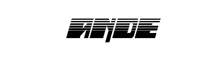 Space Runner Halftone Italic  Free Fonts Download