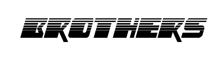 Space Runner Halftone Italic  Free Fonts Download