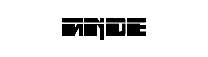 Space Runner Laser  Free Fonts Download