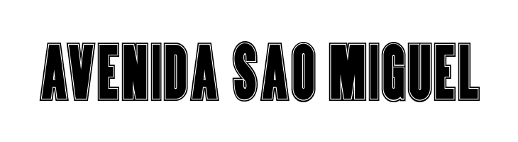 Copper Canyon Inline WBW  Free Fonts Download