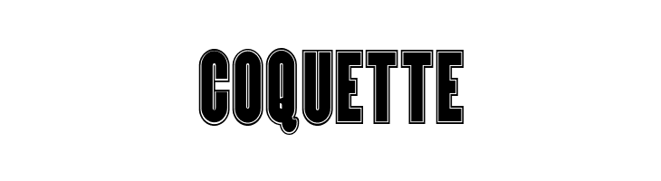 Copper Canyon Inline WBW  Free Fonts Download