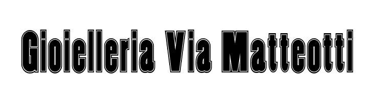 Copper Canyon Inline WBW  Free Fonts Download