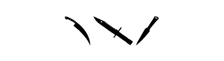 Psycho's Toolshed  Free Fonts Download