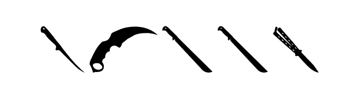 Psycho's Toolshed  Free Fonts Download