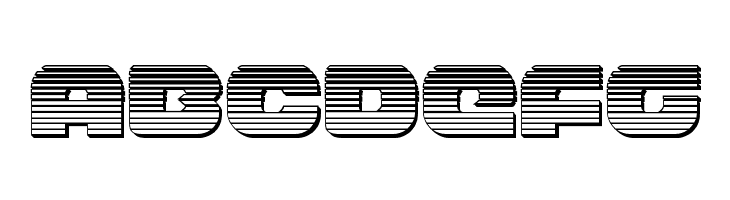 Front RunnerChrome  Free Fonts Download