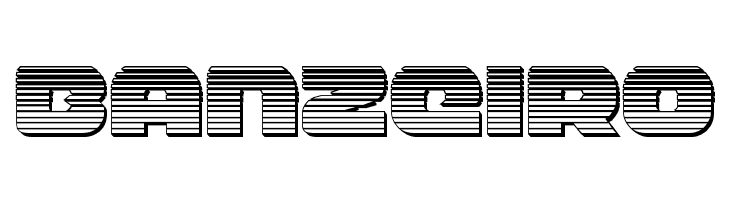 Front RunnerChrome  Free Fonts Download