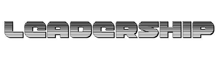 Front RunnerChrome  Free Fonts Download