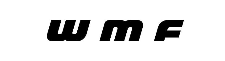 Front Runner Drop Case Italic  Free Fonts Download