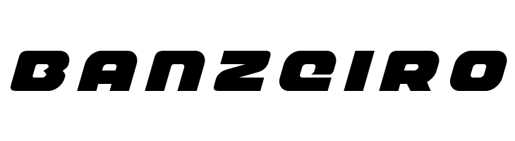 Front Runner Title Italic  Free Fonts Download