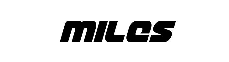 Front Runner Condensed Italic  Free Fonts Download