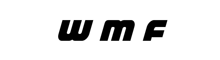 Front Runner Condensed Italic  Free Fonts Download