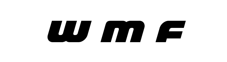 Front Runner Italic  Free Fonts Download