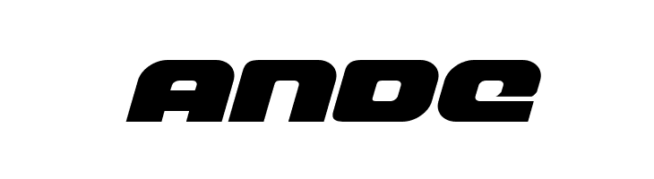 Front Runner Expanded Italic  Free Fonts Download