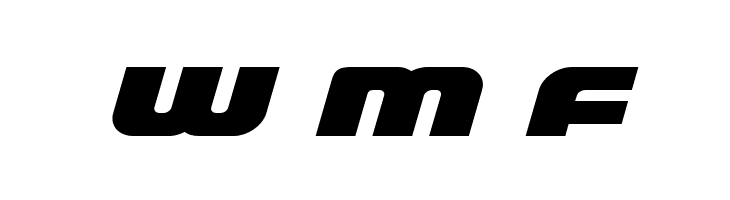 Front Runner Expanded Italic  Free Fonts Download