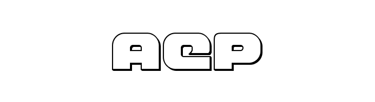 Front Runner Outline  Free Fonts Download