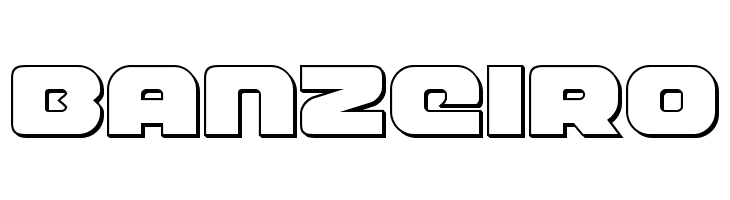 Front Runner Outline  Free Fonts Download