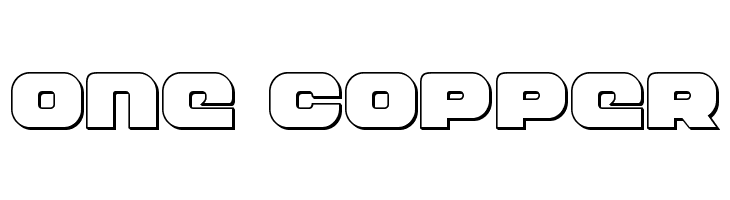 Front Runner Outline  Free Fonts Download