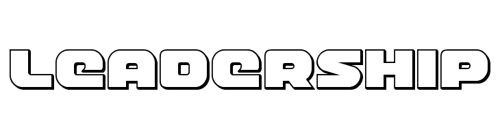 Front Runner Outline  Free Fonts Download