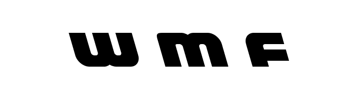 Front Runner Leftalic  Free Fonts Download