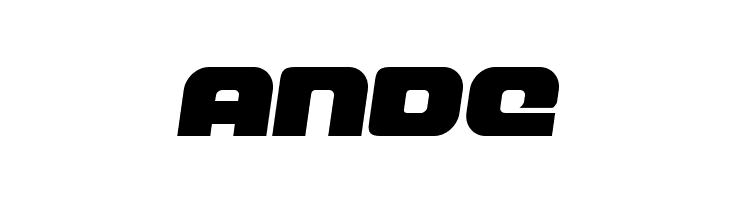 Front Runner Semi-Italic  Free Fonts Download