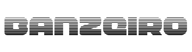 Front RunnerGradient  Free Fonts Download