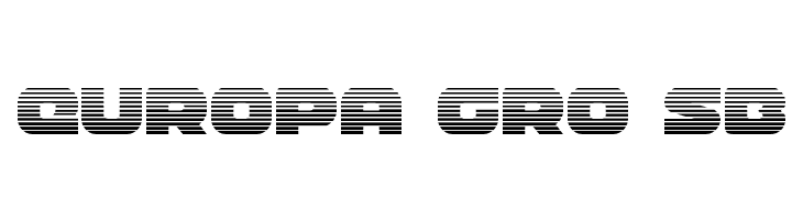 Front RunnerGradient  Free Fonts Download