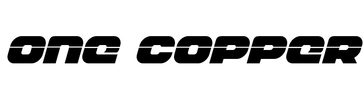 Front Runner Laser Italic  Free Fonts Download