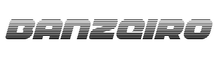 Front RunnerGradient Italic  Free Fonts Download