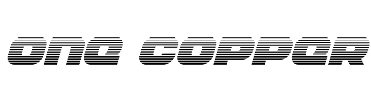 Front RunnerGradient Italic  Free Fonts Download