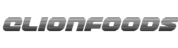 Front RunnerGradient Italic  Free Fonts Download