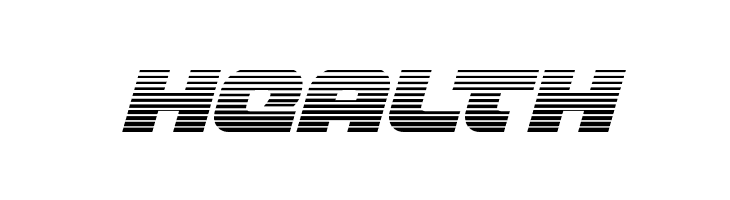 Front RunnerGradient Italic  Free Fonts Download