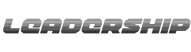 Front RunnerGradient Italic  Free Fonts Download