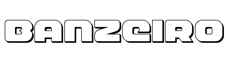 Front Runner 3D  Free Fonts Download