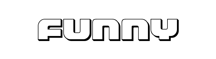 Front Runner 3D  Free Fonts Download