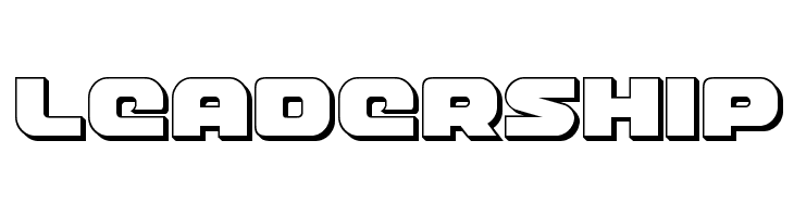 Front Runner 3D  Free Fonts Download