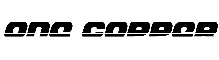 Front Runner Halftone Italic  Free Fonts Download