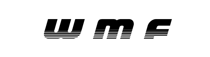 Front Runner Halftone Italic  Free Fonts Download