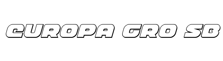 Front Runner Outline Italic  Free Fonts Download