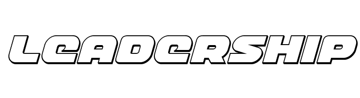 Front Runner Outline Italic  Free Fonts Download