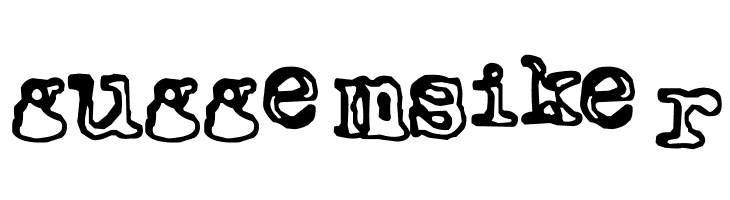 Outwrite  Free Fonts Download