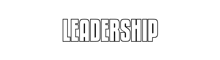 Special Agent Outline  Free Fonts Download