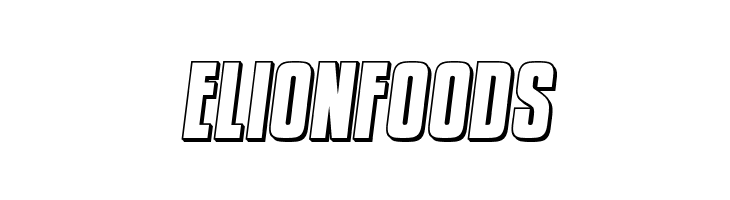 Special Agent 3D Semi-Italic  Free Fonts Download