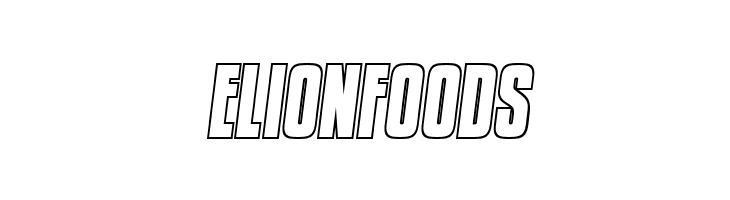Special Agent Outline SemiItal  Free Fonts Download