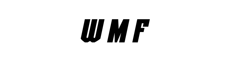 Special Agent Expanded Italic  Free Fonts Download