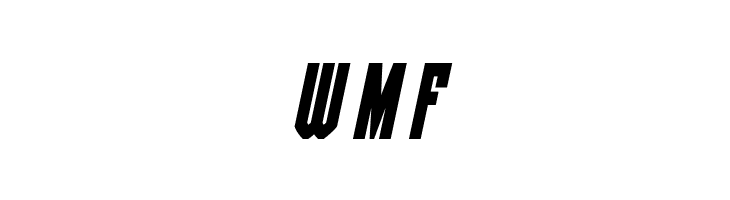 Special Agent Condensed Italic  Free Fonts Download