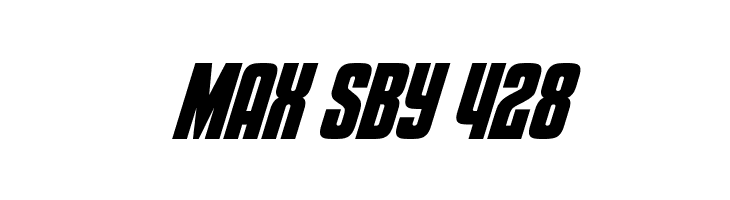 Special Agent Super-Italic  Free Fonts Download