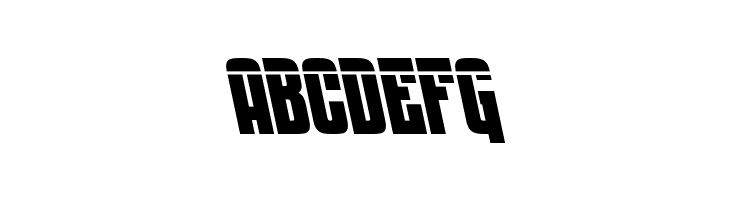Secret Agent Laser Leftalic  Free Fonts Download
